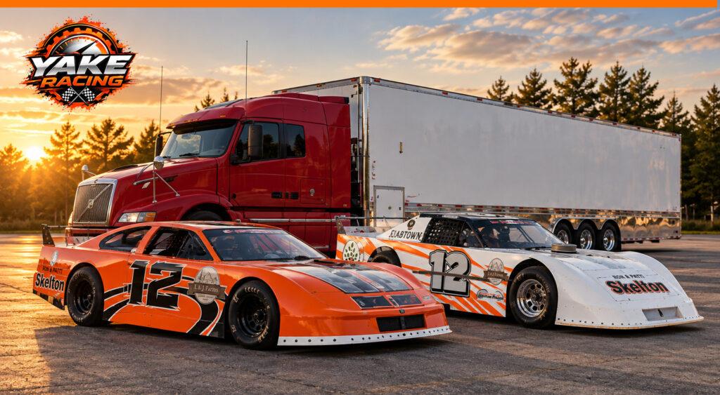 Yake Racing with Driver Garrett Yake
